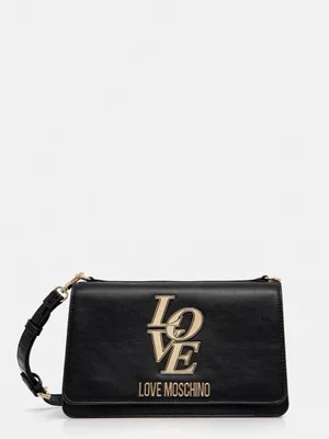 Love Moschino torebka kolor czarny JC4155PP1