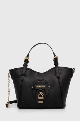 Love Moschino torebka kolor czarny JC4172PP1LLS0000