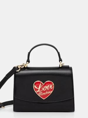 Love Moschino torebka kolor czarny JC4181PP1NLP0000