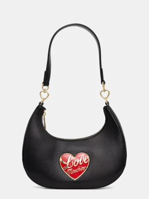 Love Moschino torebka kolor czarny JC4183PP1NLP0000