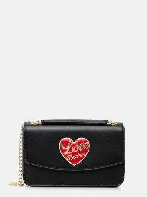 Love Moschino torebka kolor czarny JC4184PP1NLP0000