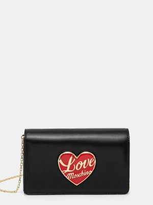 Love Moschino torebka kolor czarny JC4186PP1NLP0000