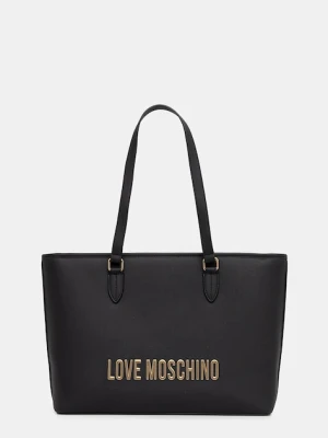 Love Moschino torebka kolor czarny JC4190PP0NKD0000
