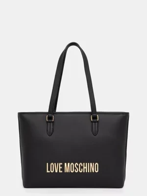 Love Moschino torebka kolor czarny JC4190PP1