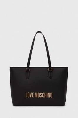 Love Moschino torebka kolor czarny JC4190PP1LKD0000