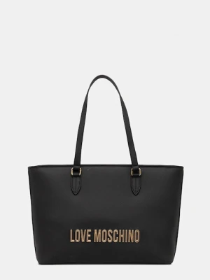 Love Moschino torebka kolor czarny JC4190PP1NKD0000