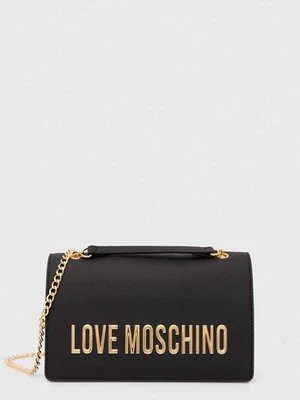 Love Moschino torebka kolor czarny JC4192PP1LKD0000