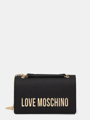 Love Moschino torebka kolor czarny JC4192PP1NKD0000