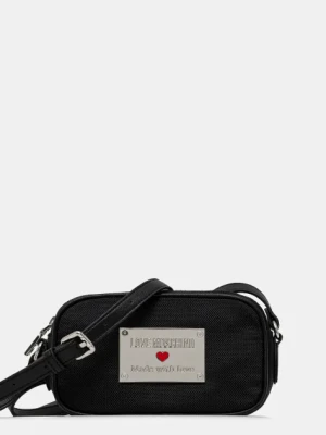 Love Moschino torebka kolor czarny JC4204PP1