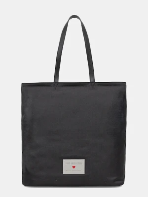 Love Moschino torebka kolor czarny JC4205PP1NLN100A