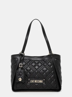 Love Moschino torebka kolor czarny JC4206PP0MLA0000