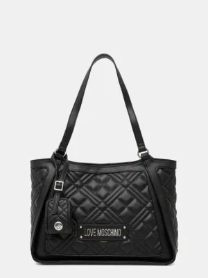 Love Moschino torebka kolor czarny JC4206PP0MLA000B