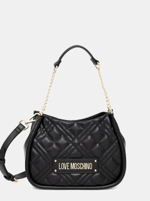 Love Moschino torebka kolor czarny JC4208PP0MLA0000