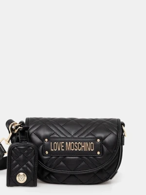 Love Moschino torebka kolor czarny JC4209PP0MLA0000