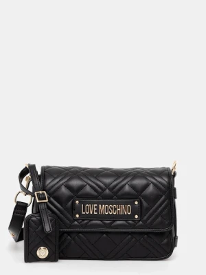 Love Moschino torebka kolor czarny JC4210PP0MLA0000