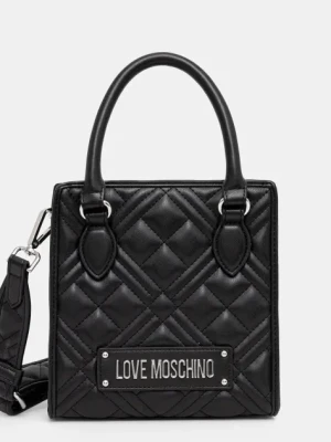 Love Moschino torebka kolor czarny JC4211PP0MLA000B