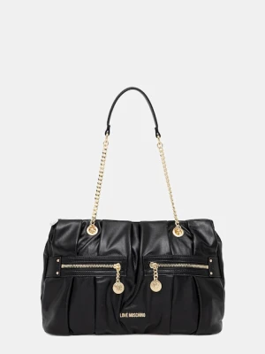 Love Moschino torebka kolor czarny JC4213PP0MKB0000