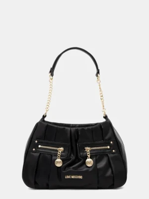 Love Moschino torebka kolor czarny JC4214PP0MKB0000