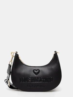 Love Moschino torebka kolor czarny JC4219PP0MKF0000