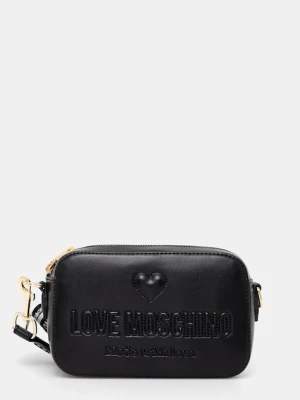 Love Moschino torebka kolor czarny JC4220PP0MKF0000