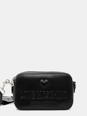Love Moschino torebka kolor czarny JC4220PP0MKF000B