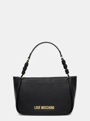 Love Moschino torebka kolor czarny JC4233PP0MKL0000