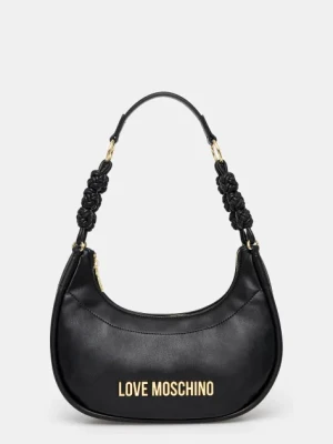 Love Moschino torebka kolor czarny JC4237PP0MKL0000
