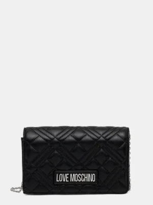 Love Moschino torebka kolor czarny JC4248PP0MLA000B
