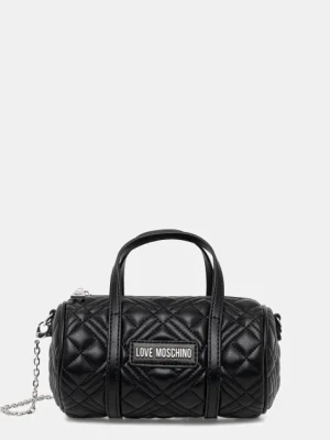 Love Moschino torebka kolor czarny JC4249PP0MLA000B