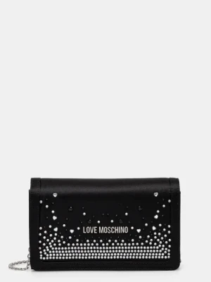 Love Moschino torebka kolor czarny JC4250PP0MKQ100A