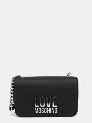 Love Moschino torebka kolor czarny JC4254PP0MKD000B