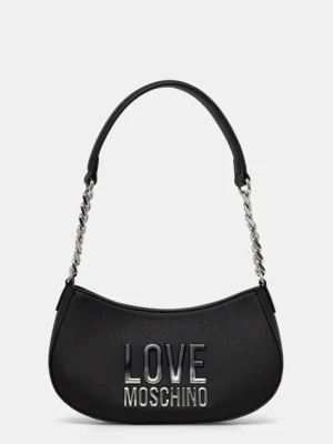 Love Moschino torebka kolor czarny JC4256PP0MKD000B