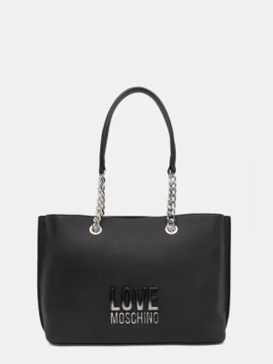 Love Moschino torebka kolor czarny JC4257PP0MKD000B