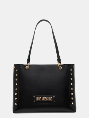 Love Moschino torebka kolor czarny JC4269PP0MKH0000
