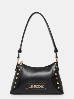 Love Moschino torebka kolor czarny JC4272PP0MKH0000
