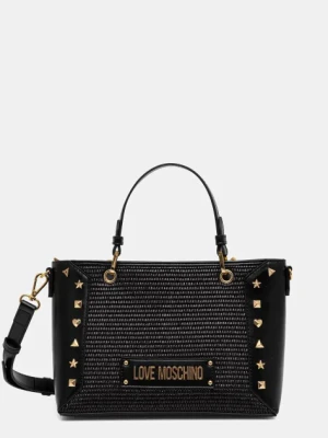 Love Moschino torebka kolor czarny JC4276PP0MKW100A