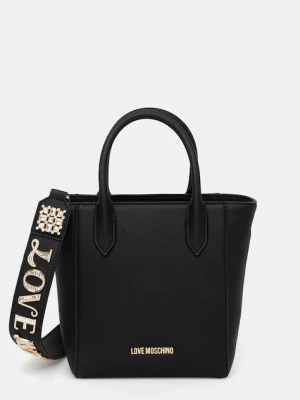 Love Moschino torebka kolor czarny JC4277PP0MKI0000