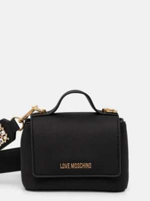 Love Moschino torebka kolor czarny JC4279PP0MKI0000