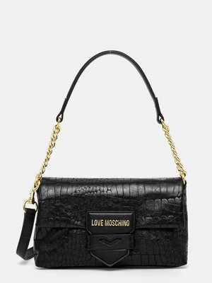 Love Moschino torebka kolor czarny JC4285PP0L