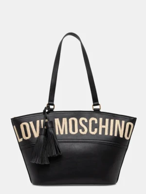 Love Moschino torebka kolor czarny JC4285PP0MKJ0000