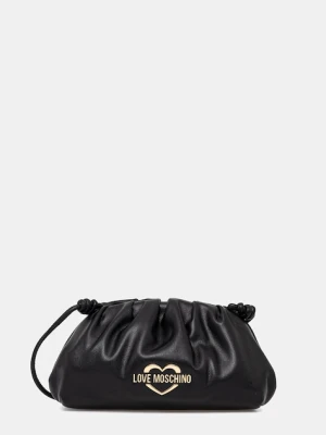 Love Moschino torebka kolor czarny JC4286PP0MKK0000