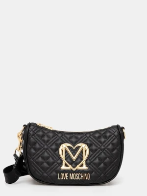 Love Moschino torebka kolor czarny JC4301PP0MK1200A