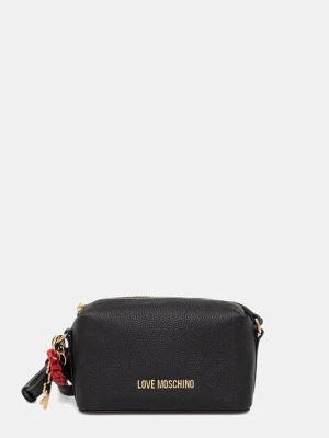 Love Moschino torebka kolor czarny JC4307PP0MK1100A