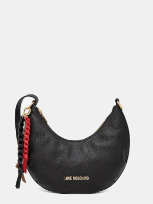 Love Moschino torebka kolor czarny JC4308PP0MK1100A