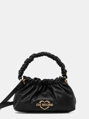 Love Moschino torebka kolor czarny JC4310PP0MK1300A