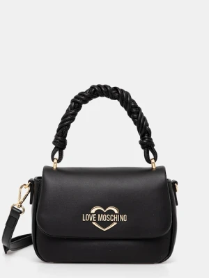 Love Moschino torebka kolor czarny JC4311PP0MK1300A