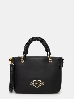 Love Moschino torebka kolor czarny JC4313PP0MK1300A