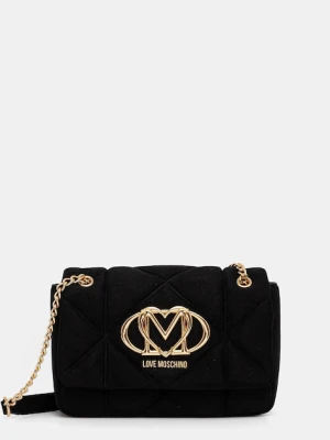 Love Moschino torebka kolor czarny JC4314PP0NKE0000