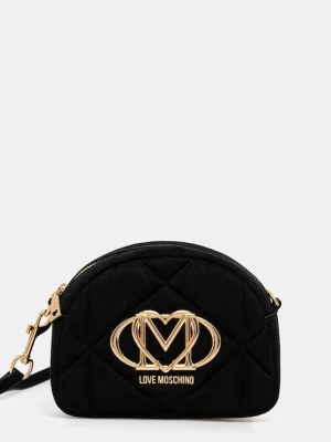 Love Moschino torebka kolor czarny JC4315PP0NKE0000