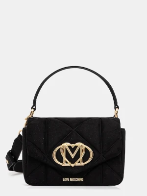 Love Moschino torebka kolor czarny JC4317PP0NKE0000